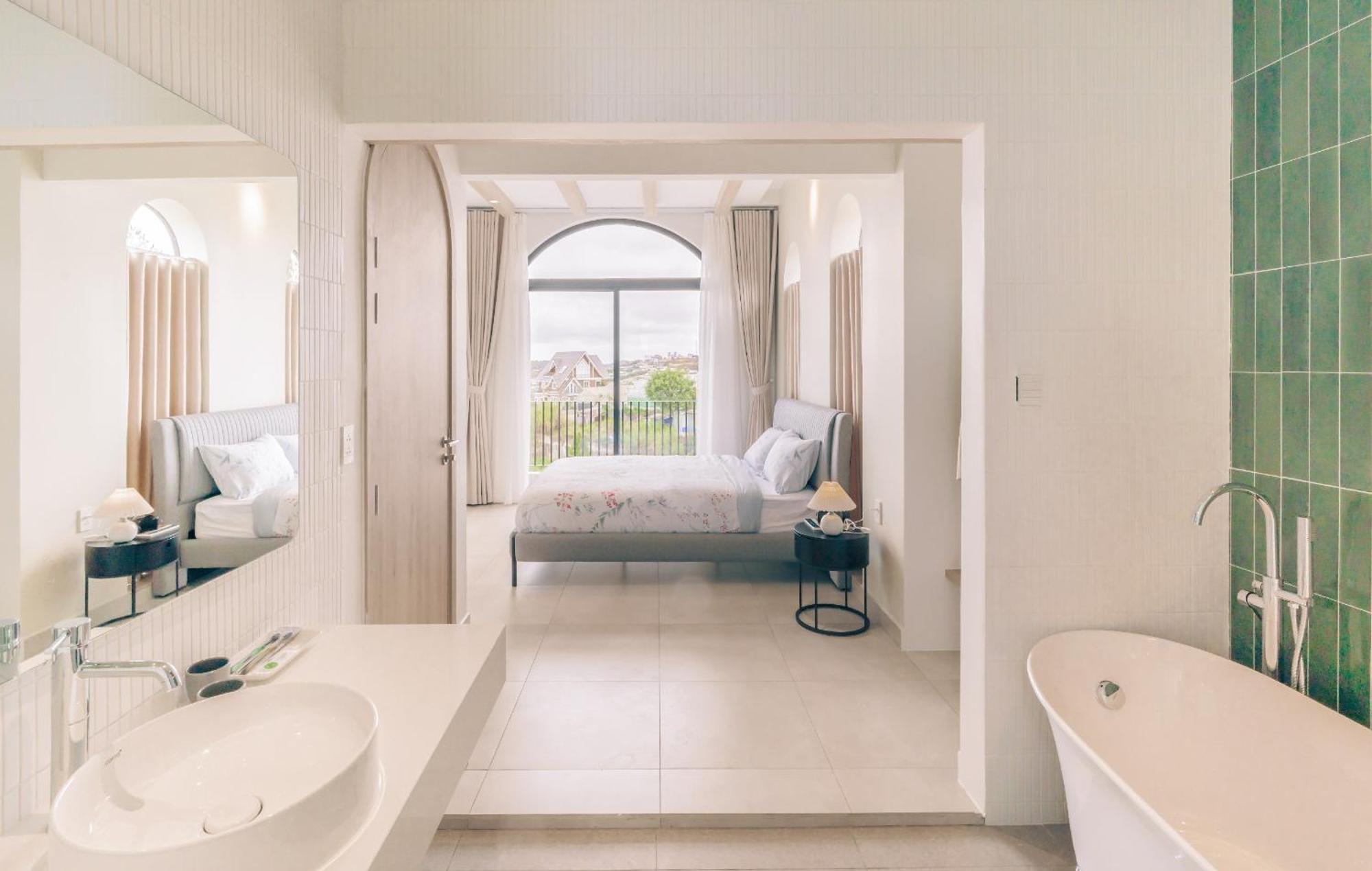 Khu Chi Lăng La Garden Villa מראה חיצוני תמונה