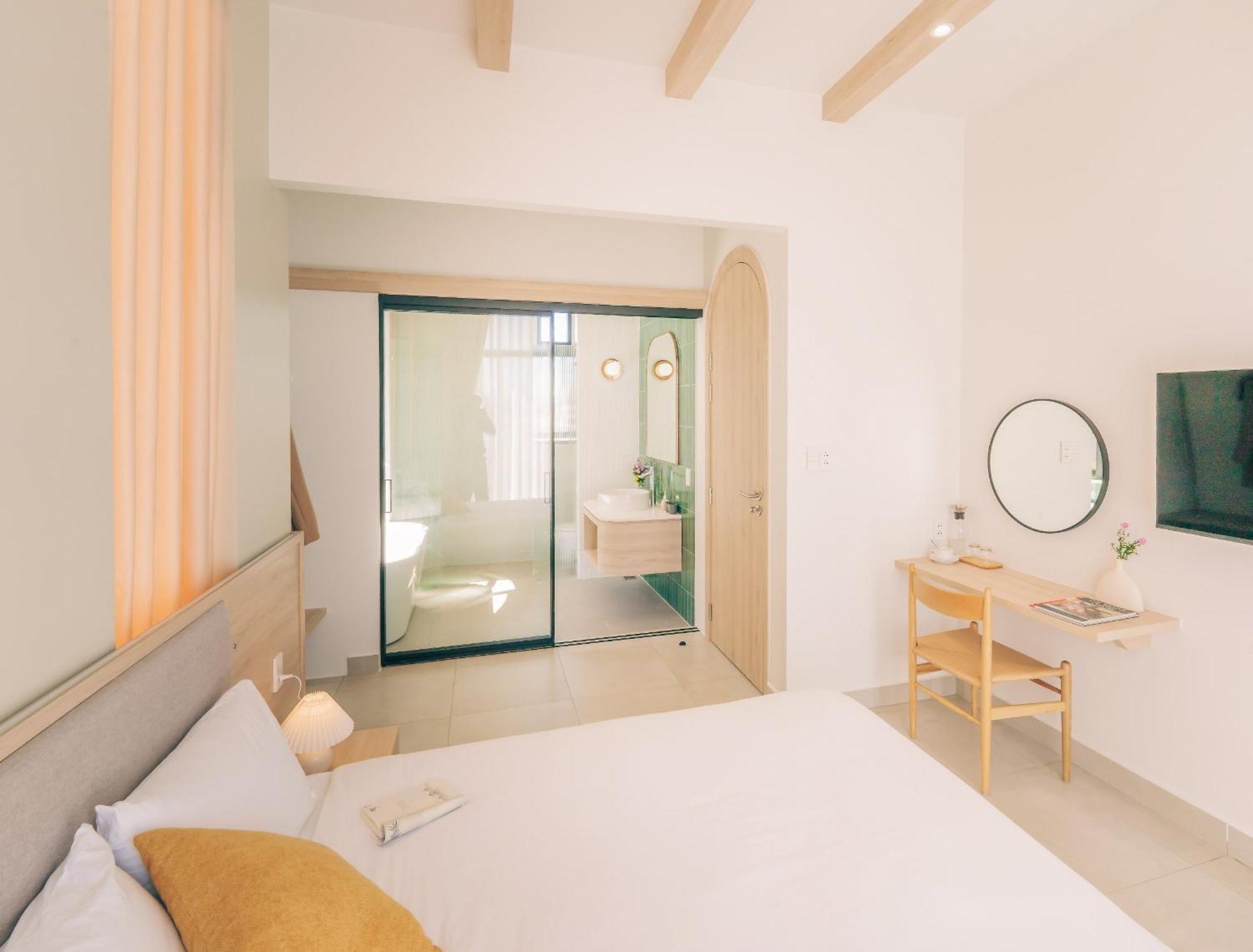 Khu Chi Lăng La Garden Villa מראה חיצוני תמונה