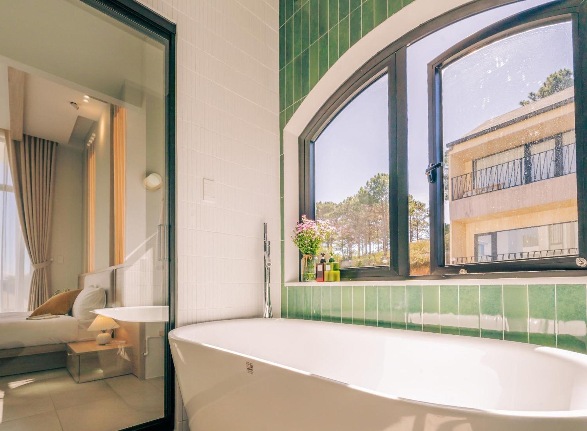 Khu Chi Lăng La Garden Villa מראה חיצוני תמונה