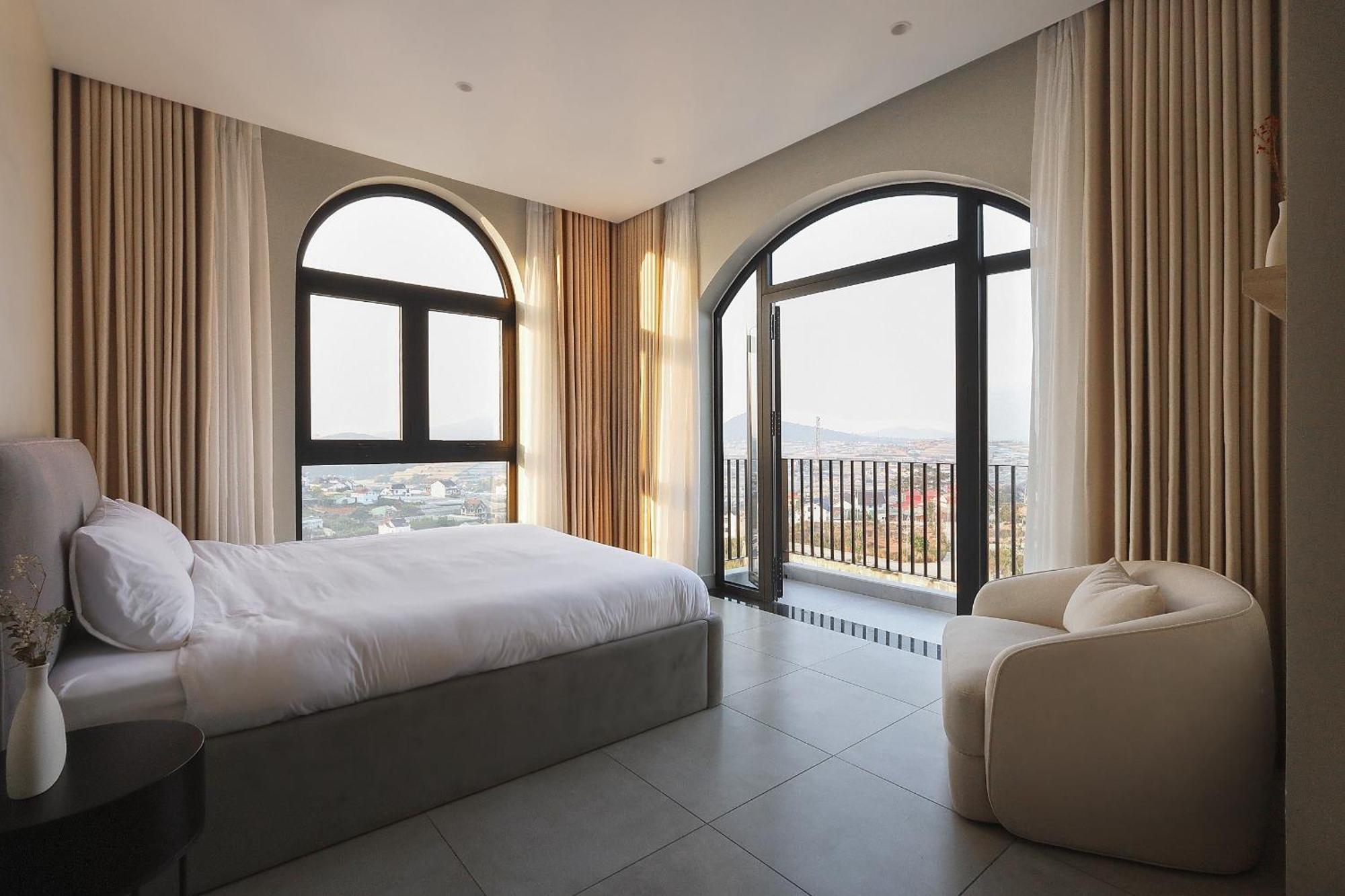 Khu Chi Lăng La Garden Villa מראה חיצוני תמונה