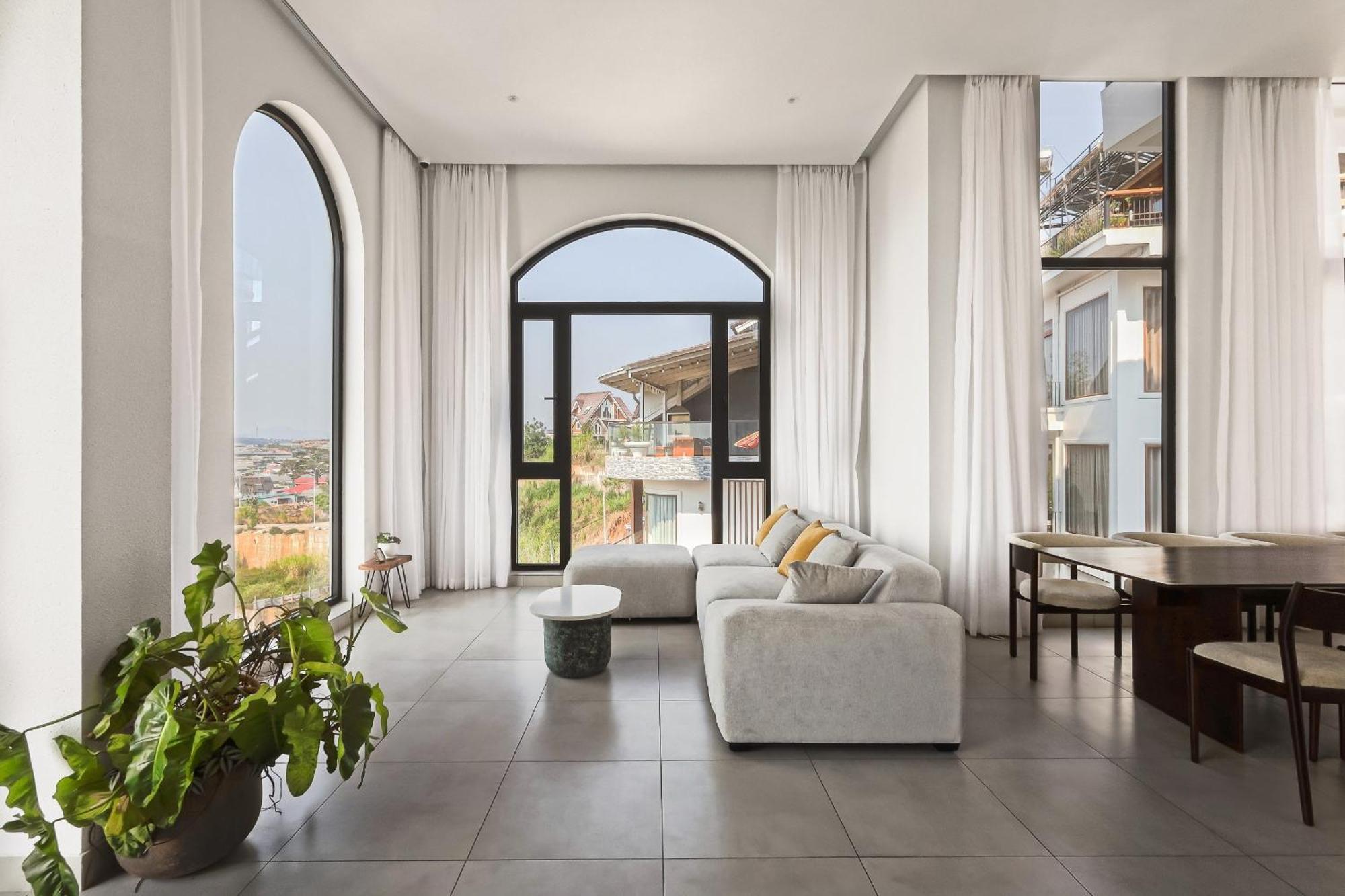 Khu Chi Lăng La Garden Villa מראה חיצוני תמונה